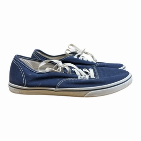 Sneaker Culture Shoes Sneakers By Vans In Blue, Size:9.5