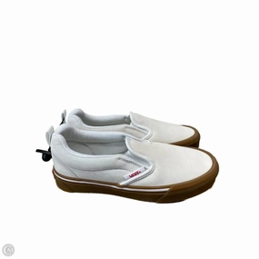 Shoes Sneakers By Vans In Brown & Cream, Size: 7.5 Thermoplastic Heel Stabilizers