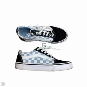 Curved Heel Counter Unbeatable comfort Shoes Sneakers By Vans In Checkered Pattern, Size: 7