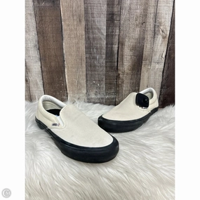 Shoes Sneakers By Vans In Cream, Size: 8 comfort feature Abrasion Pads