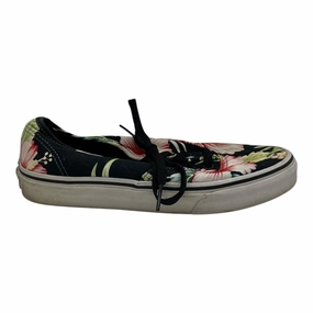 Padded look Comfort Upper Material Shoes Sneakers By Vans In Floral Print, Size:7