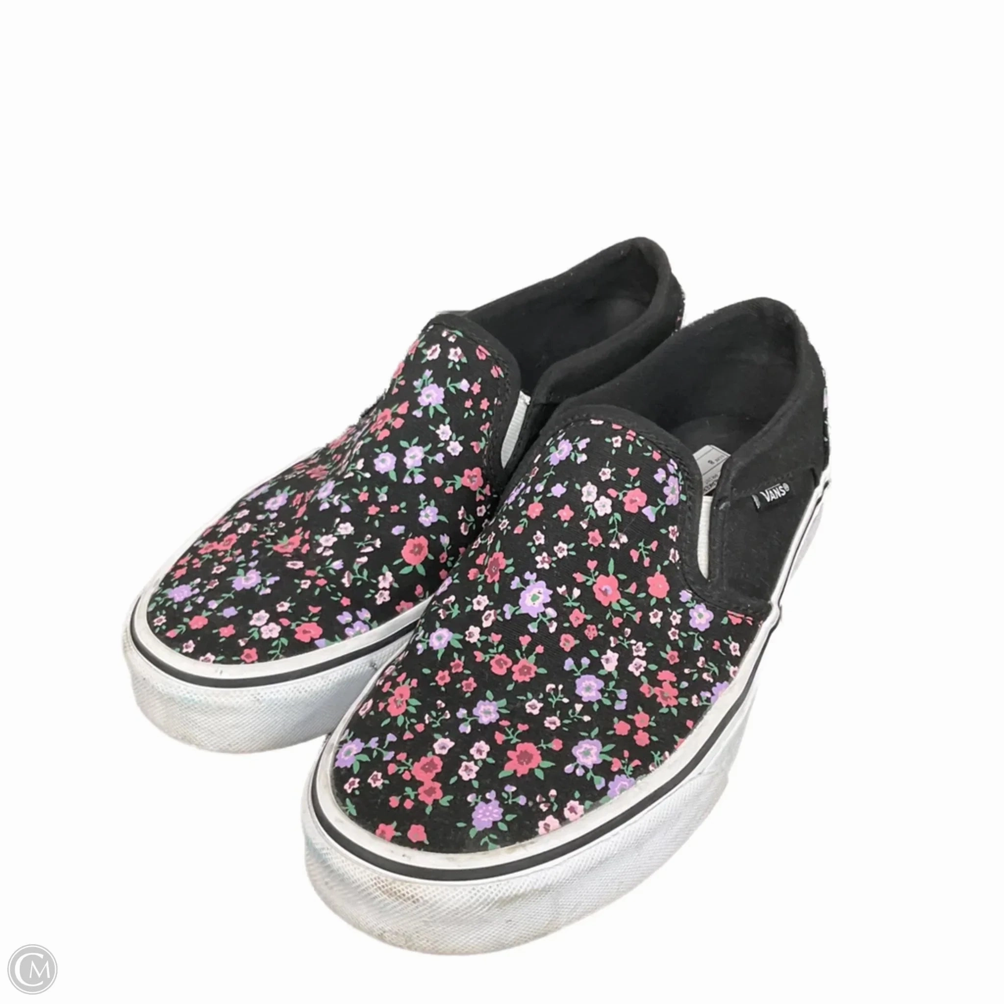 Shoes Sneakers By Vans In Floral Print, Size: 8 Thermoplastic Polyurethane Plate
