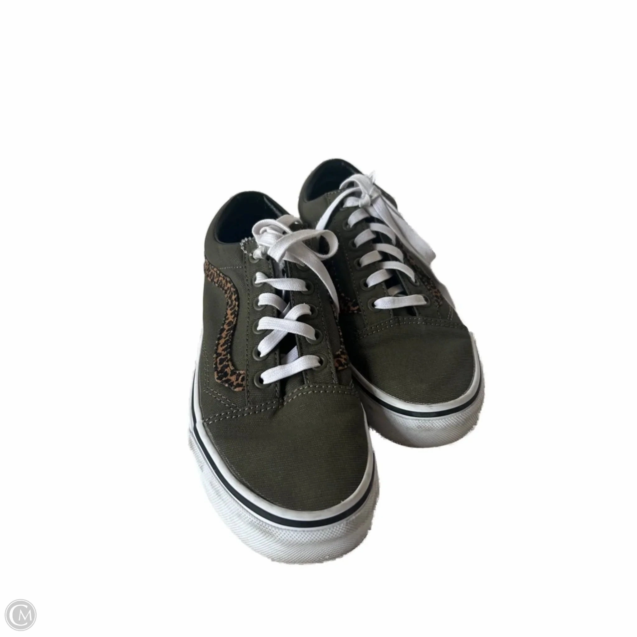 Trend-setting arch ventilation channels Shoes Sneakers By Vans In Green, Size: 6.5