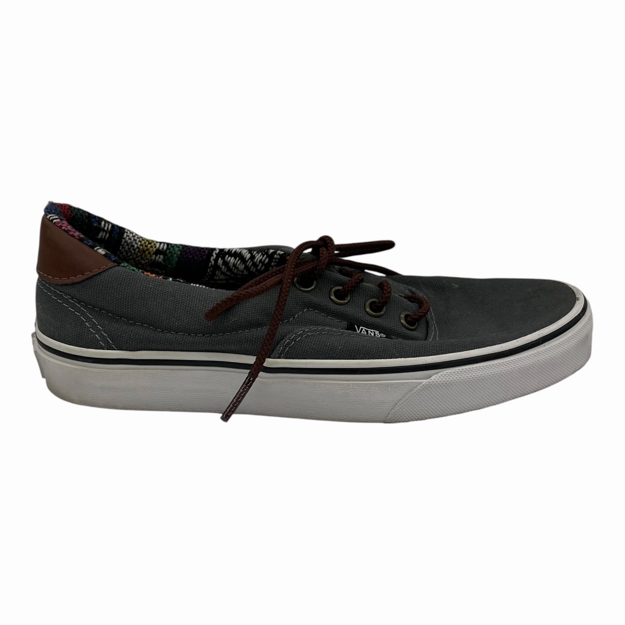 fresh feel Supportive Heel Shoes Sneakers By Vans In Grey, Size:7.5