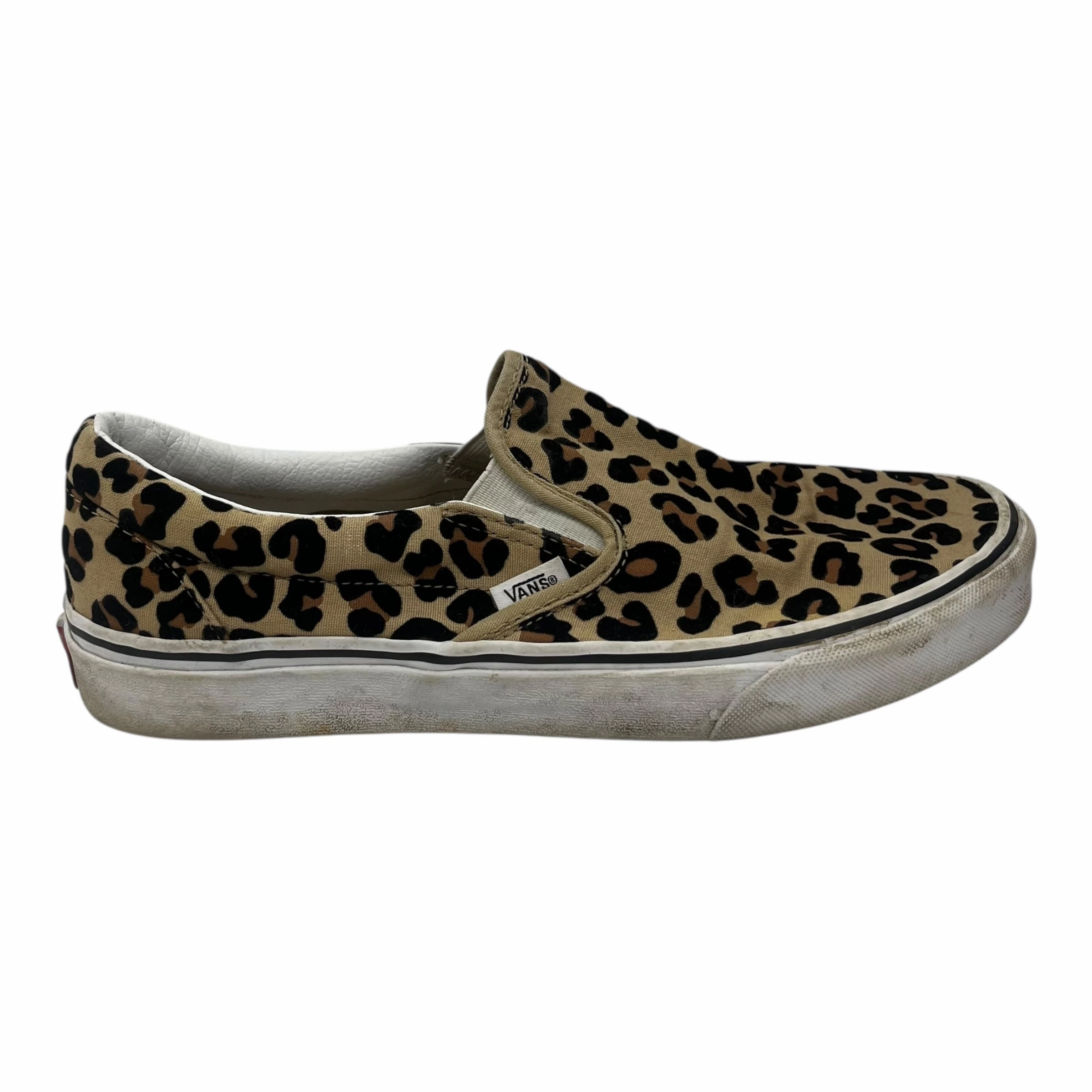 Shoes Sneakers By Vans In Leopard Print, Size:10.5 Rollbar Stability System Workout Session