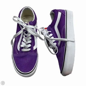 Shock Absorbing Layer Quick Dry Materials Shoes Sneakers By Vans In Multi-colored, Size: 5.5