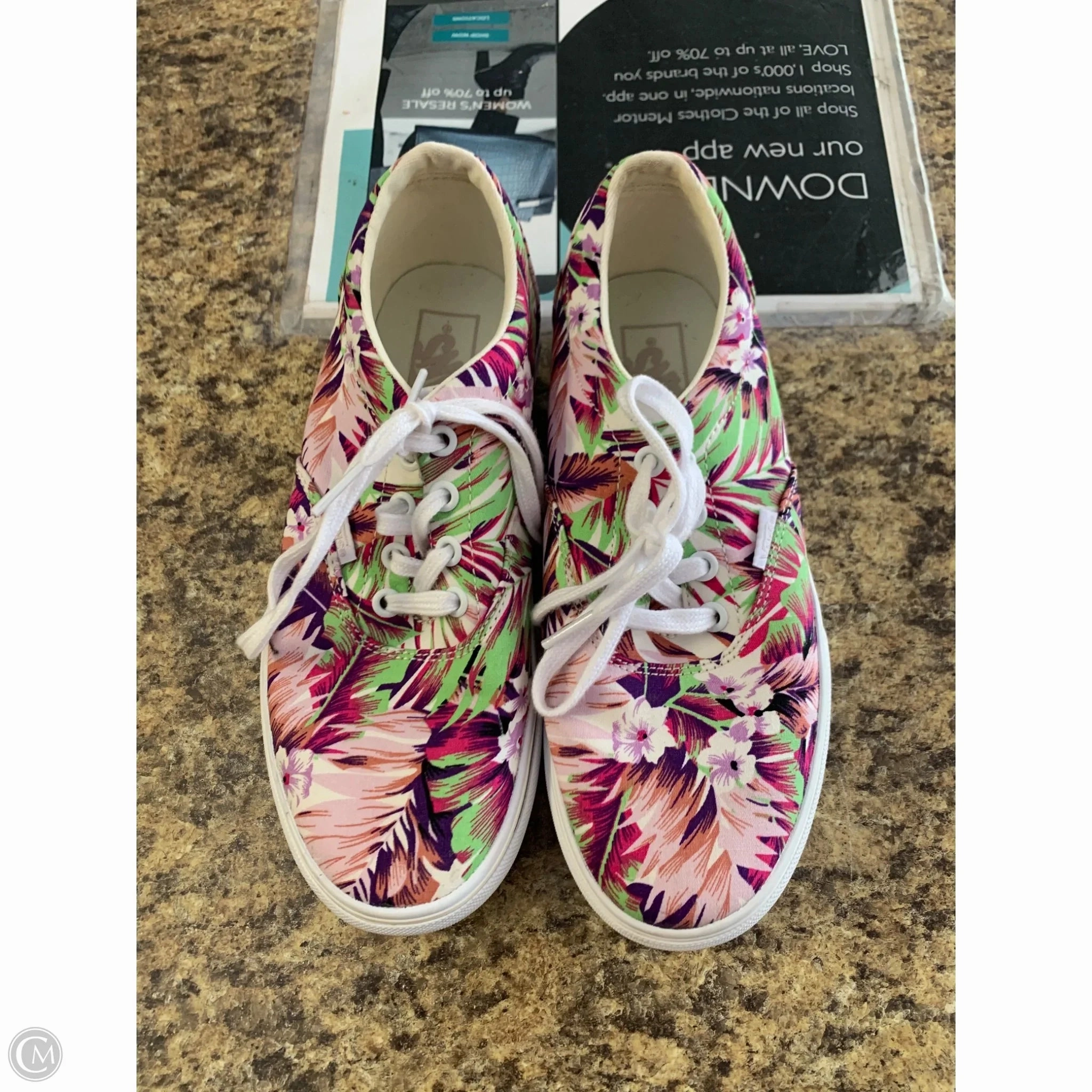 Variable Lace Lock High Function Shoes Sneakers By Vans In Multi-colored, Size: 7.5