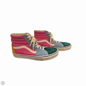 Street Smart Shoes Sneakers By Vans In Multi-colored, Size: 8.5