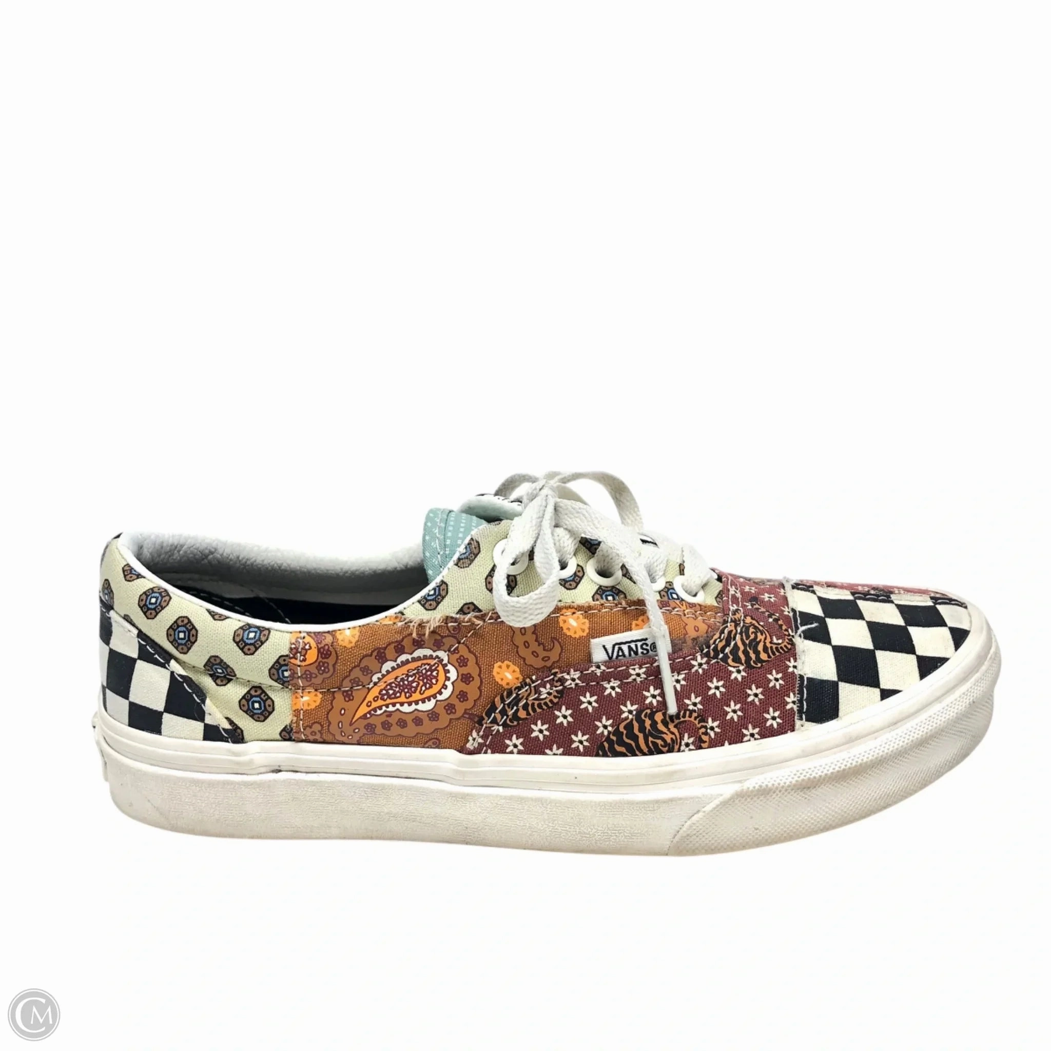 Shoes Sneakers By Vans In Multi-colored, Size: 8 Multi-functional lining Impact Resistant Shell