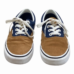 Thermal Regulation Fabric Shoes Sneakers By Vans In Navy, Size:7.5