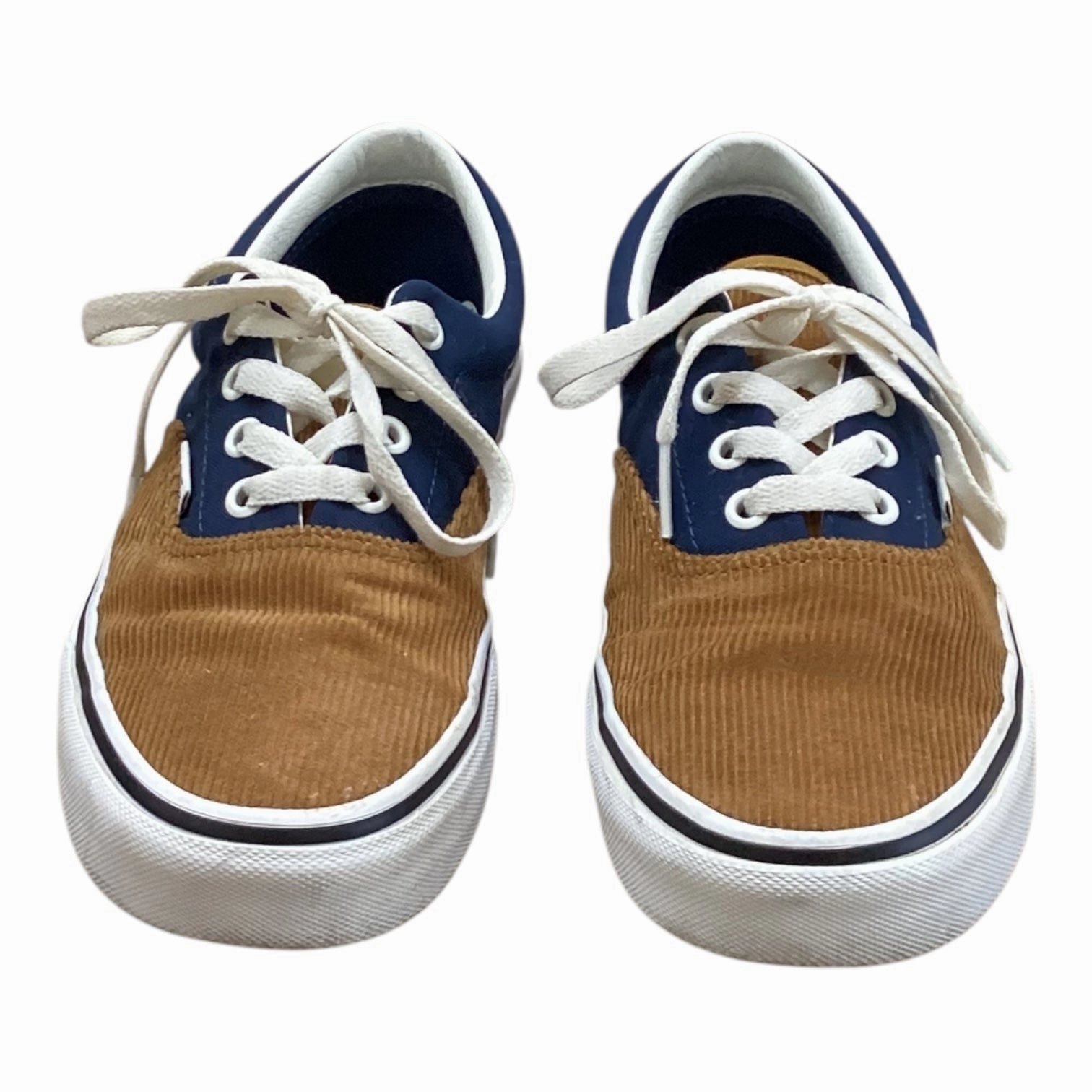 Thermal Regulation Fabric Shoes Sneakers By Vans In Navy, Size:7.5