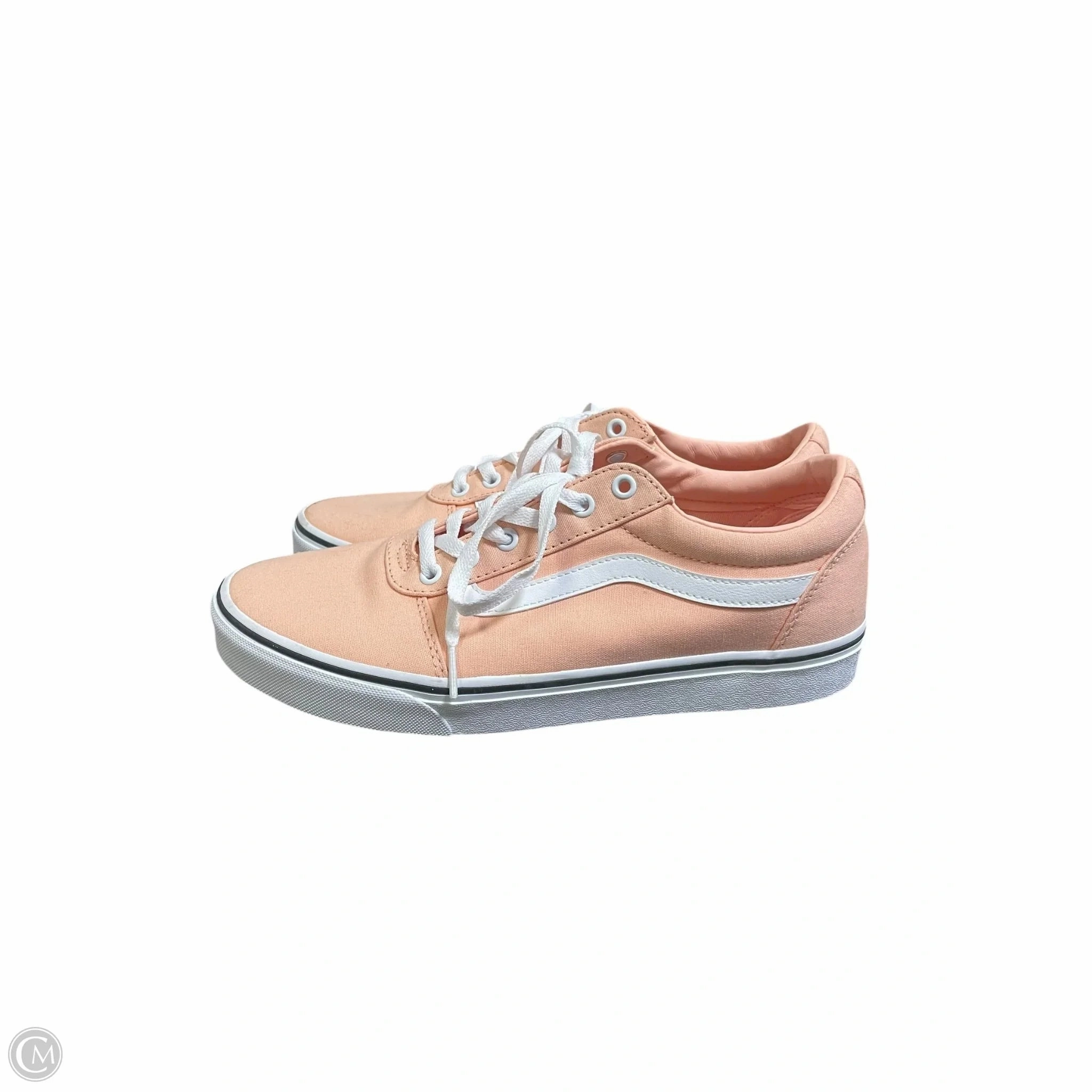 Shoes Sneakers By Vans In Peach, Size: 11 Versatile Pair