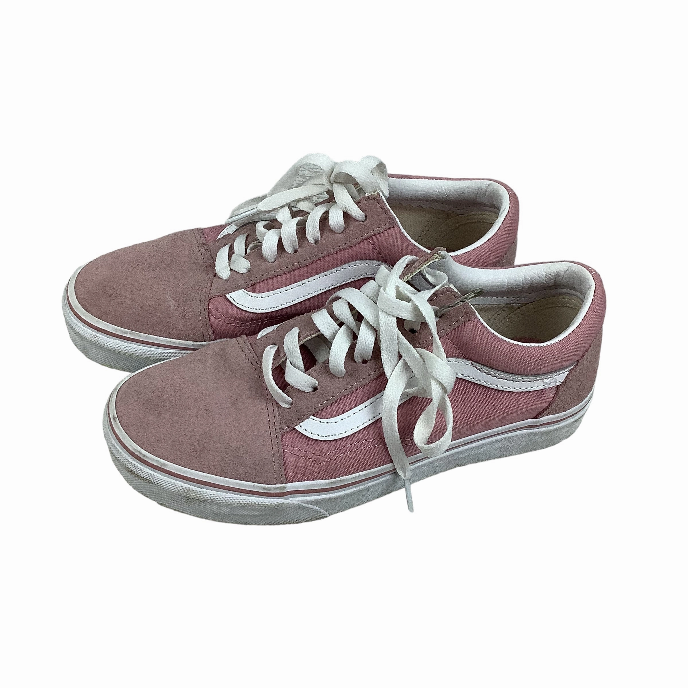 Shoes Sneakers By Vans In Pink, Size: 6.5 Running Ease