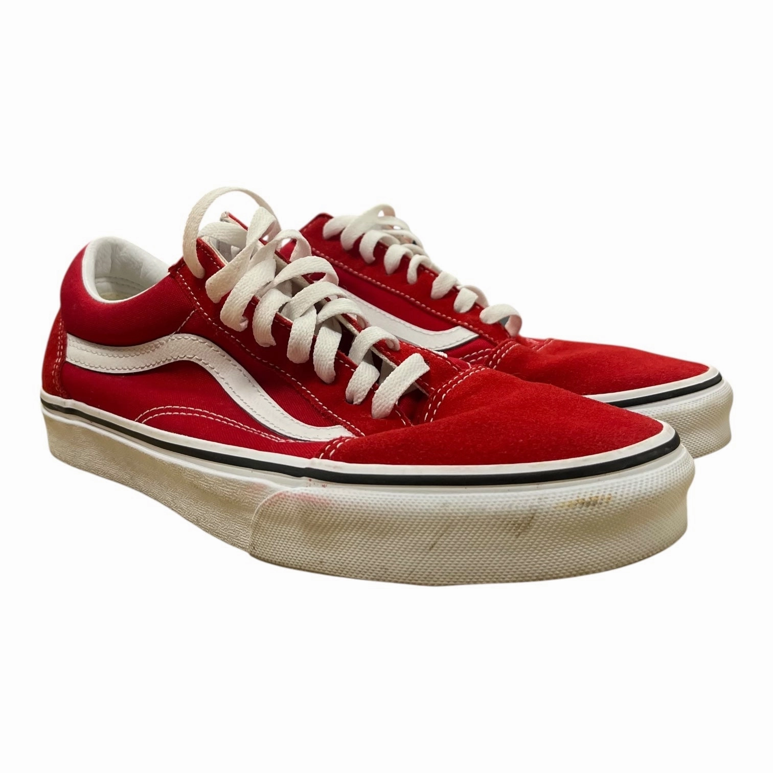 Shoes Sneakers By Vans In Red, Size:11 Multi-sport