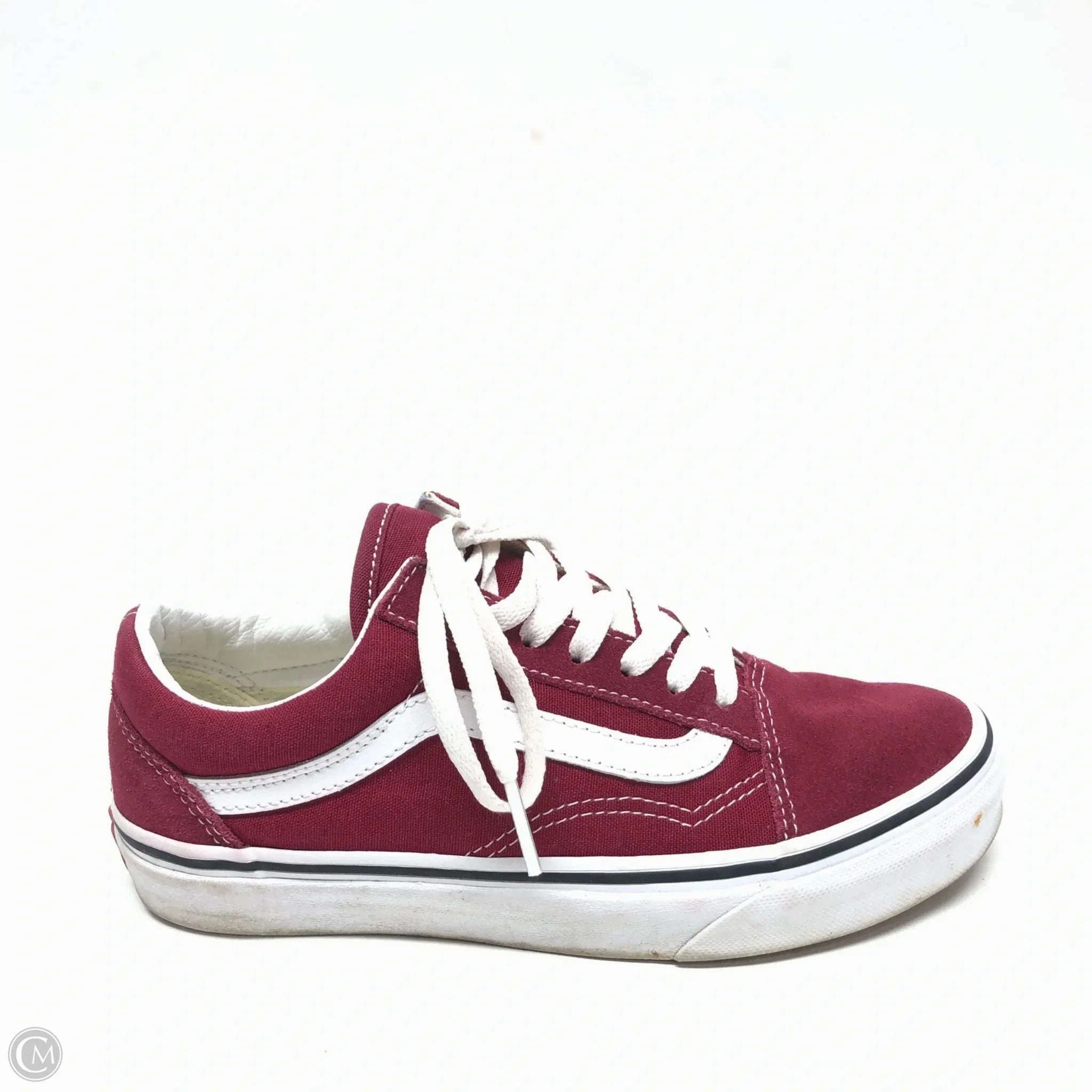 Shoes Sneakers By Vans In Red, Size: 6 Running Friendly