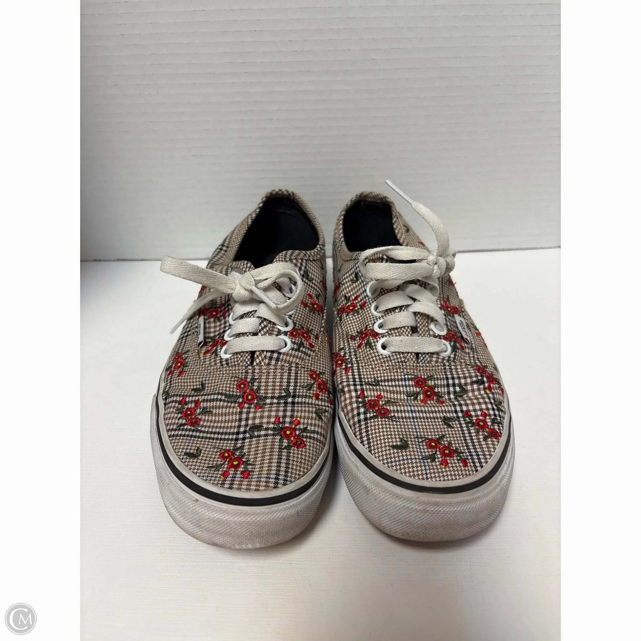 Rocker sole geometry Shoes Sneakers By Vans In Red, Size: 8.5