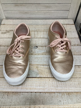 Shoes Sneakers By Vans In Rose Gold, Size: 6 Day To Night