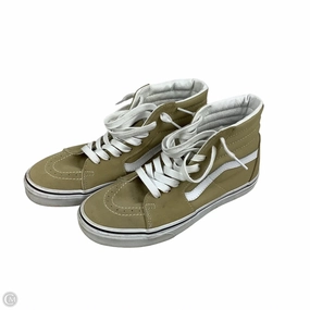 Ventilation Shoes Sneakers By Vans In Tan, Size: 8.5