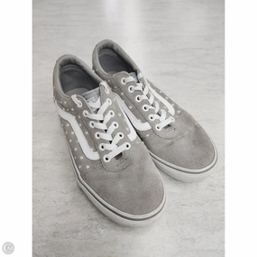 Shoes Sneakers By Vans In Taupe, Size: 9.5 Impact Reduction