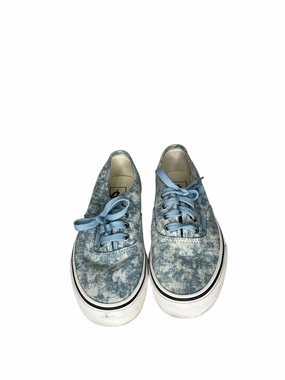 Bounce Support Active Profile Shoes Sneakers By Vans In Tie Dye Print, Size: 6.5