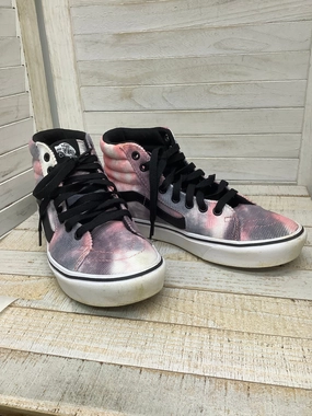 Shoes Sneakers By Vans In Tie Dye Print, Size: 8 Unisex Appeal