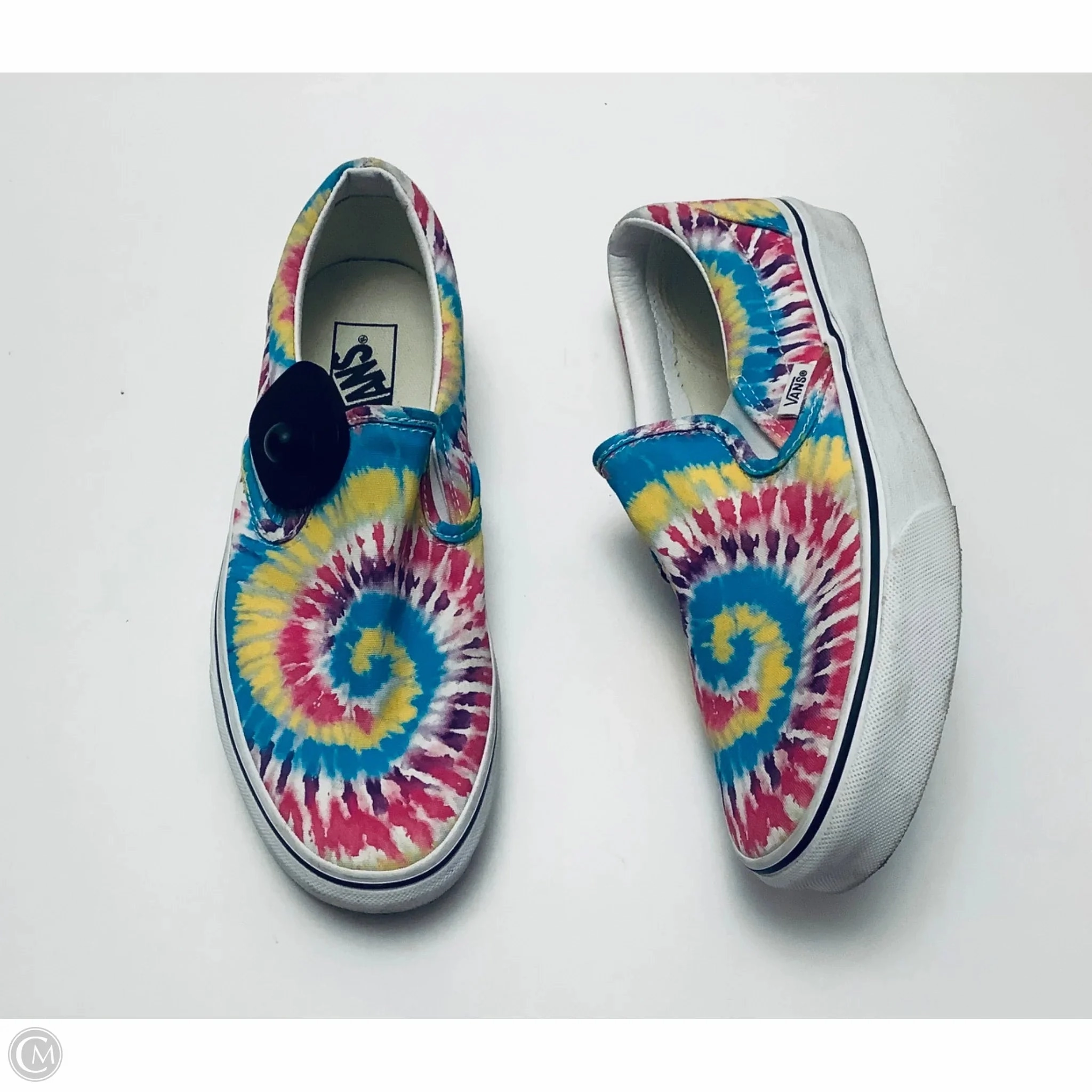 Shoes Sneakers By Vans In Tie Dye Print, Size: 9 Cross Training Sneakers Orthopedic Friendly Fit