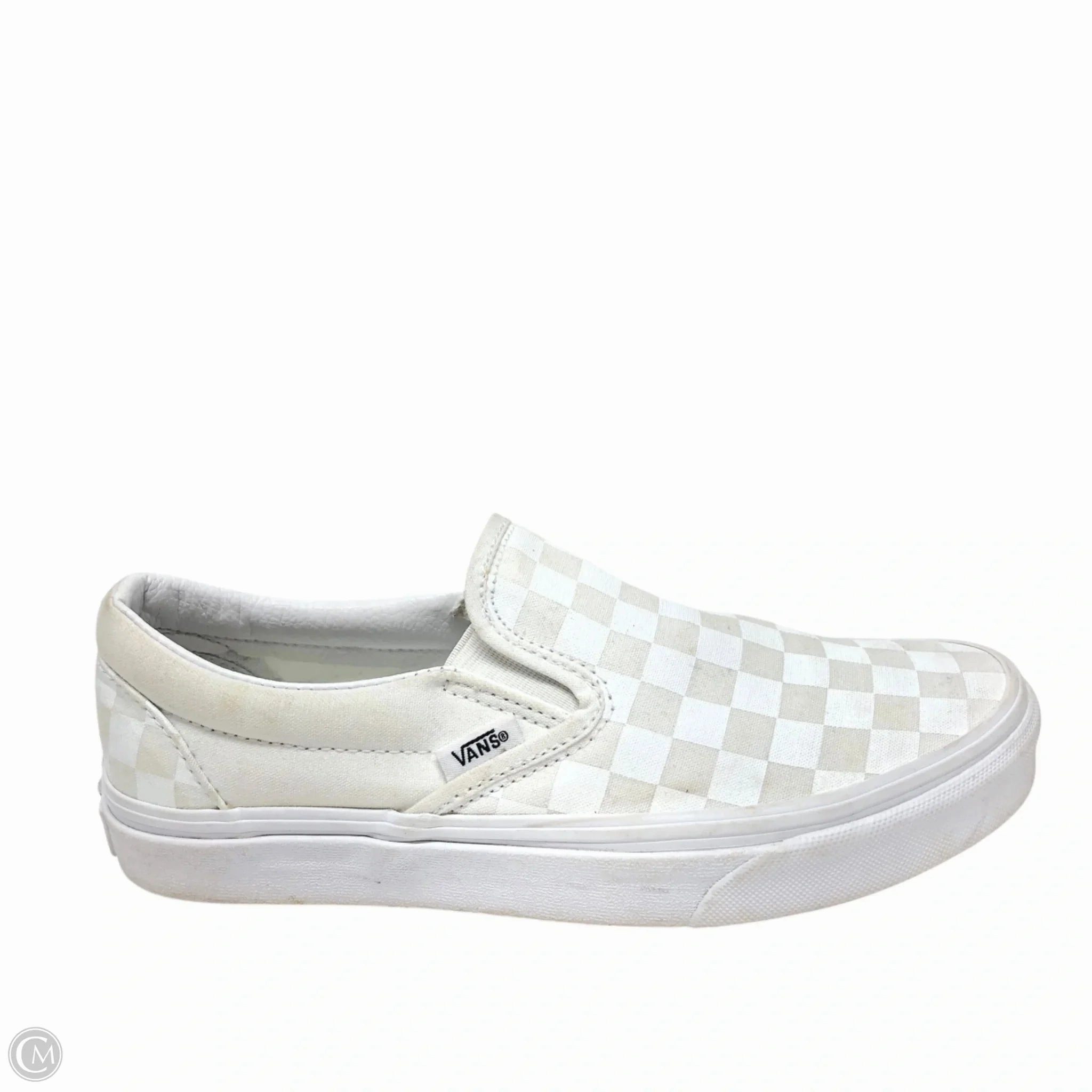 Torsional Rigidity Enhancements Shoes Sneakers By Vans In White, Size: 7