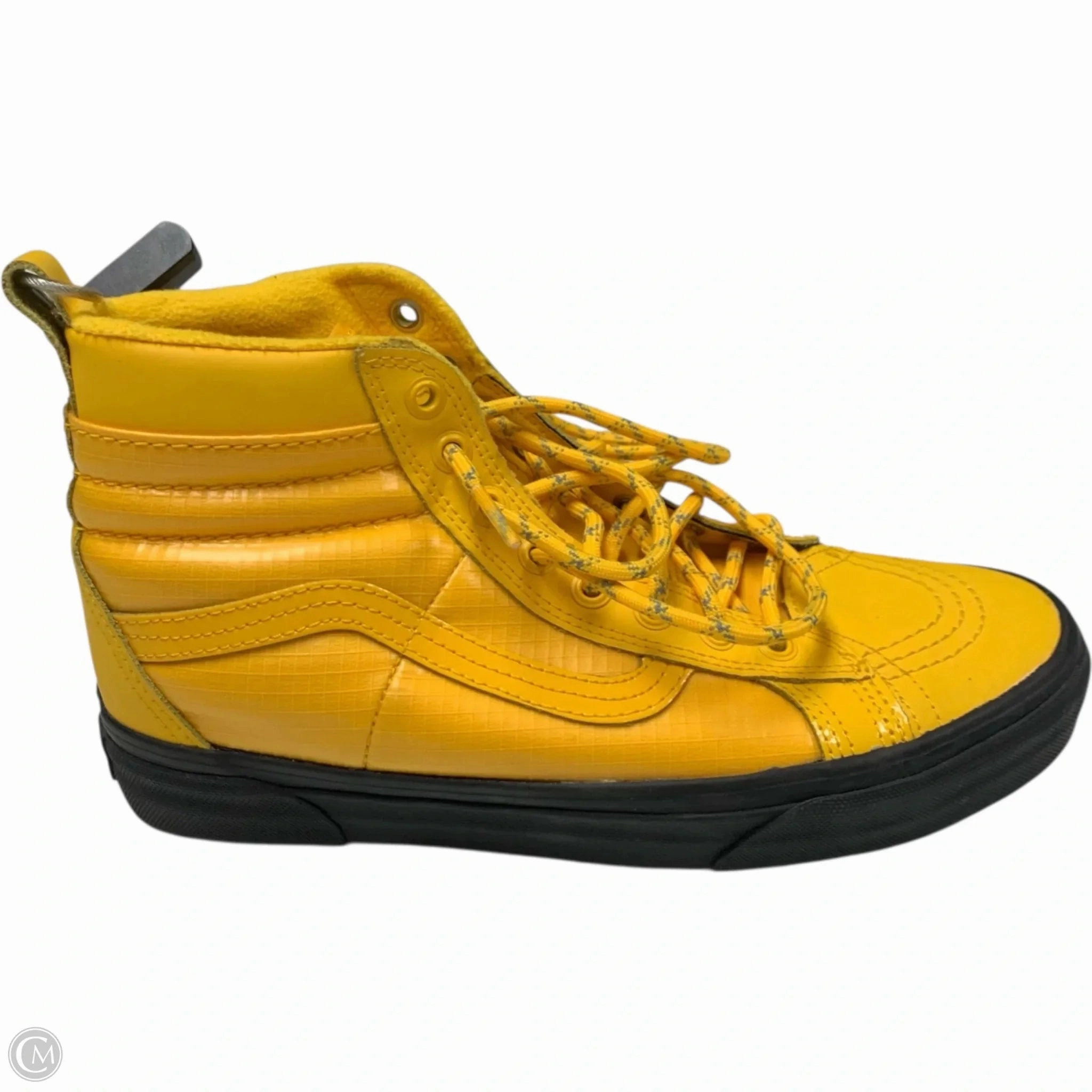 Road grip Functional Gear Shoes Sneakers By Vans In Yellow, Size: 8.5