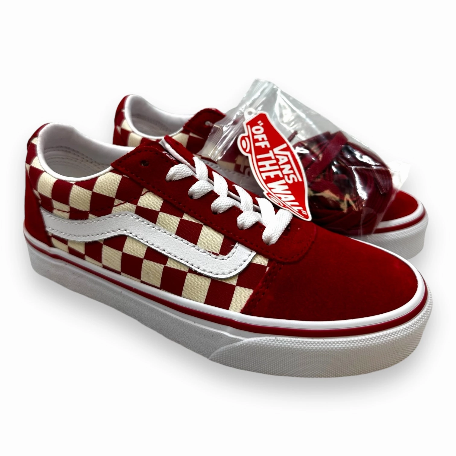 All Rounder Shoes Sneakers By Vans, Size: 5