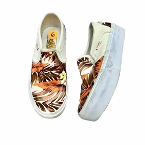 Shoes Sneakers By Vans  Size: 6 Multi   Purpose Smooth Transition Heel