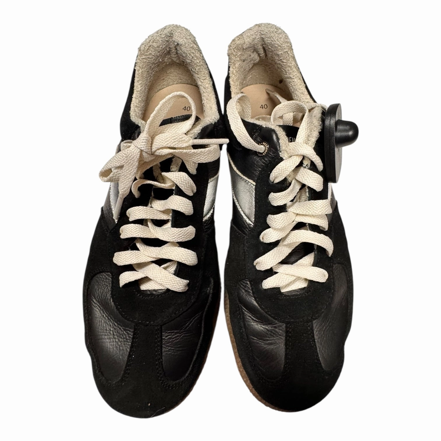 Shoes Sneakers By VERBENAS In Black, Size:9 Tear Resistant Fabric