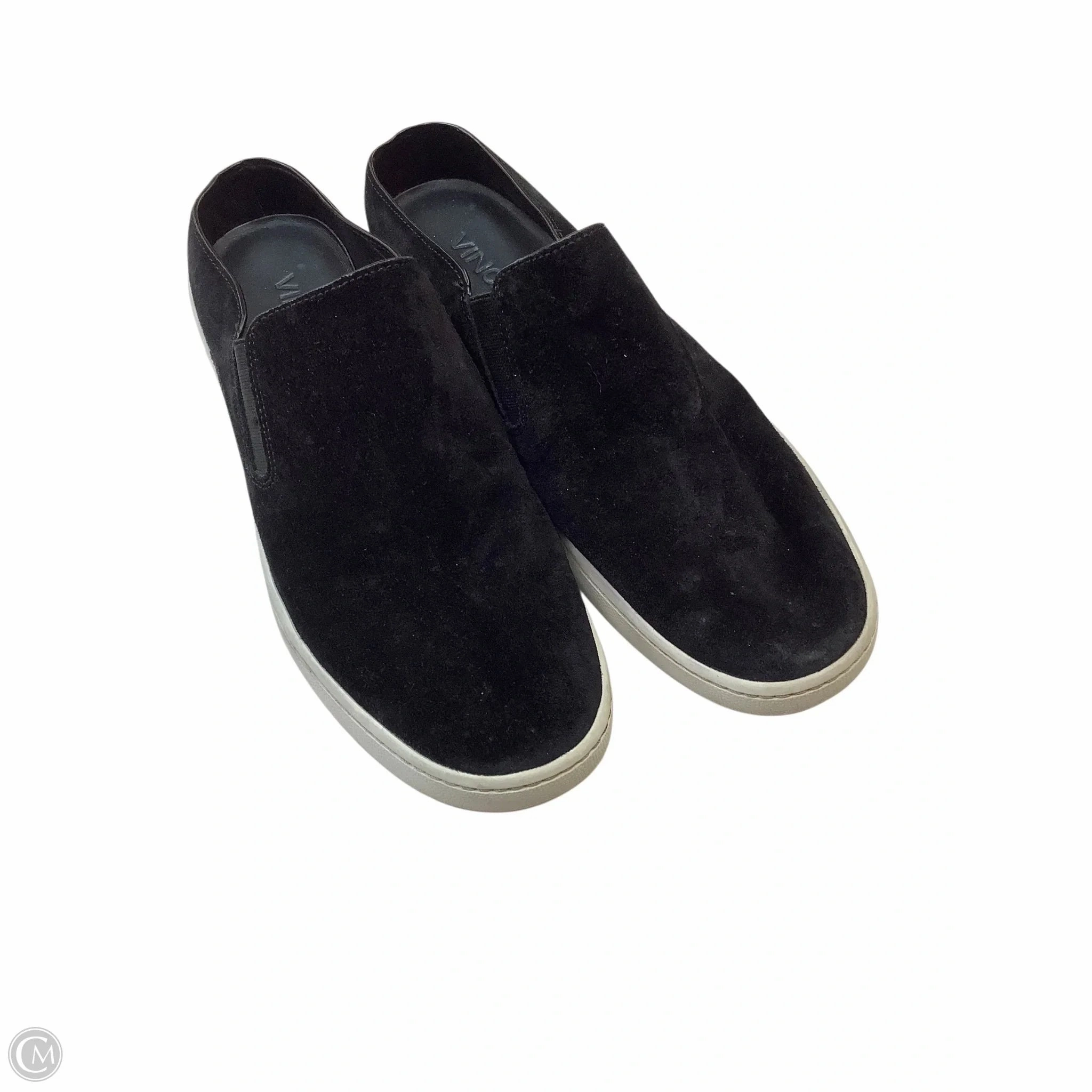 Shoes Sneakers By Vince In Black & White, Size: 6.5 Adaptive Ease Every Step