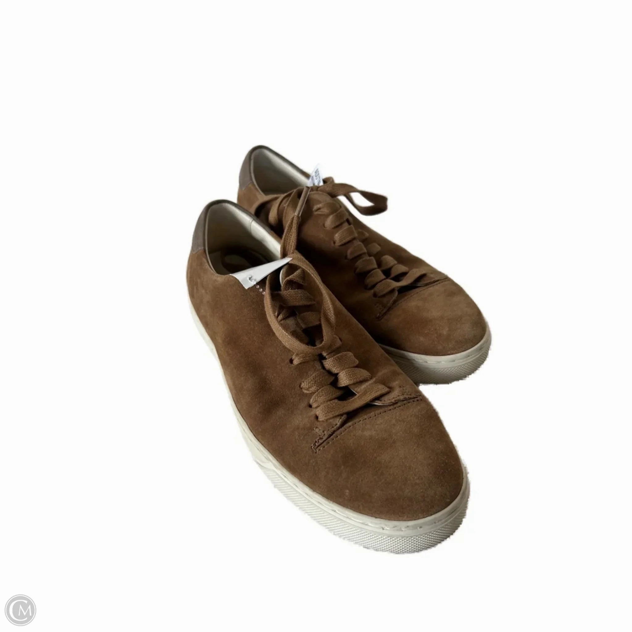 Weekend Pick Stride Style Shoes Sneakers By Vince In Brown, Size: 7.5