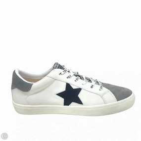 EasyToClean Shoes Sneakers By Vintage Havana In Black & White, Size: 11