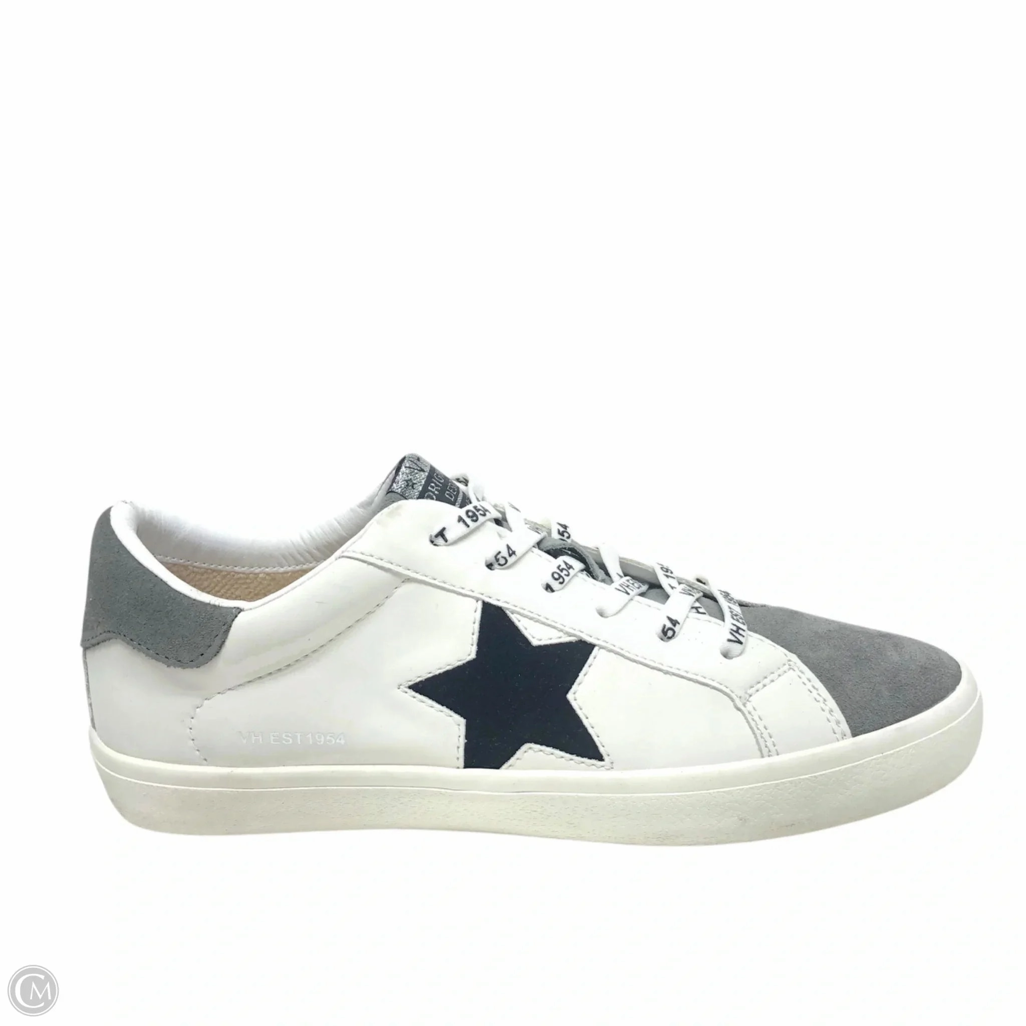 EasyToClean Shoes Sneakers By Vintage Havana In Black & White, Size: 11