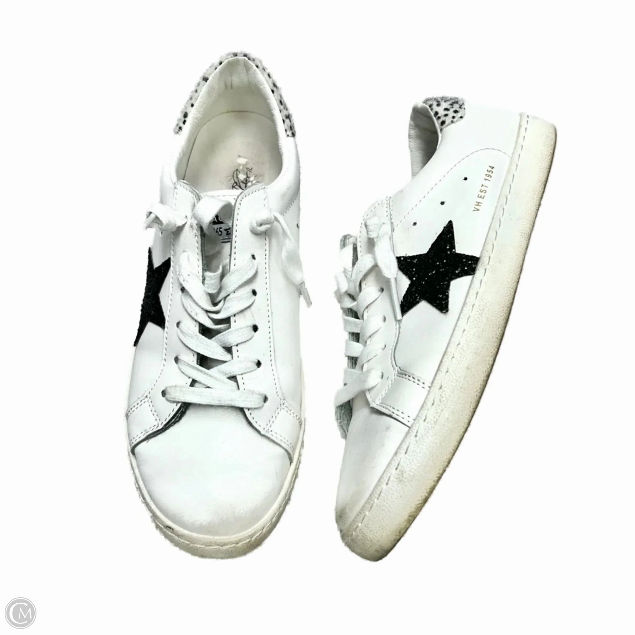 Ankle Collaboration Shoes Sneakers By Vintage Havana In Black & White, Size: 8.5