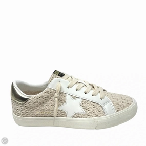 Shoes Sneakers By Vintage Havana In Cream, Size: 8 Comfort Line Impact Diffusion Layer