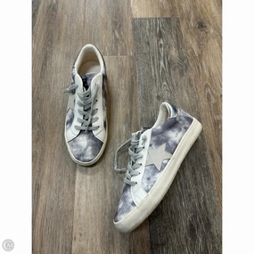 Shoes Sneakers By Vintage Havana In Grey, Size: 10 Anti Slip Tread Pattern