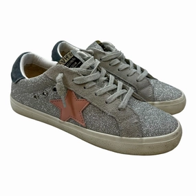 Shoes Sneakers By Vintage Havana In Silver, Size: 8 Park Ready Effortless Glide