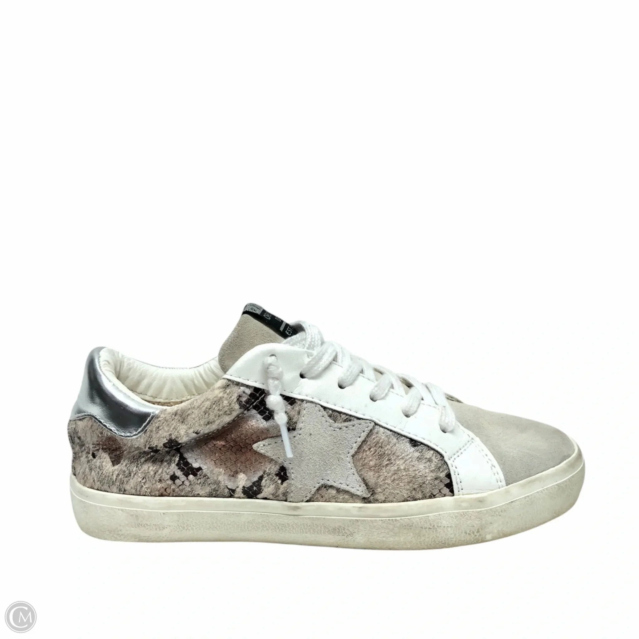 Shoes Sneakers By Vintage Havana In Snakeskin Print, Size: 7 Timeless Support