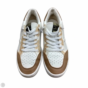 Shoes Sneakers By Vintage Havana In Tan & White, Size: 8.5 On Trend Durable Feel