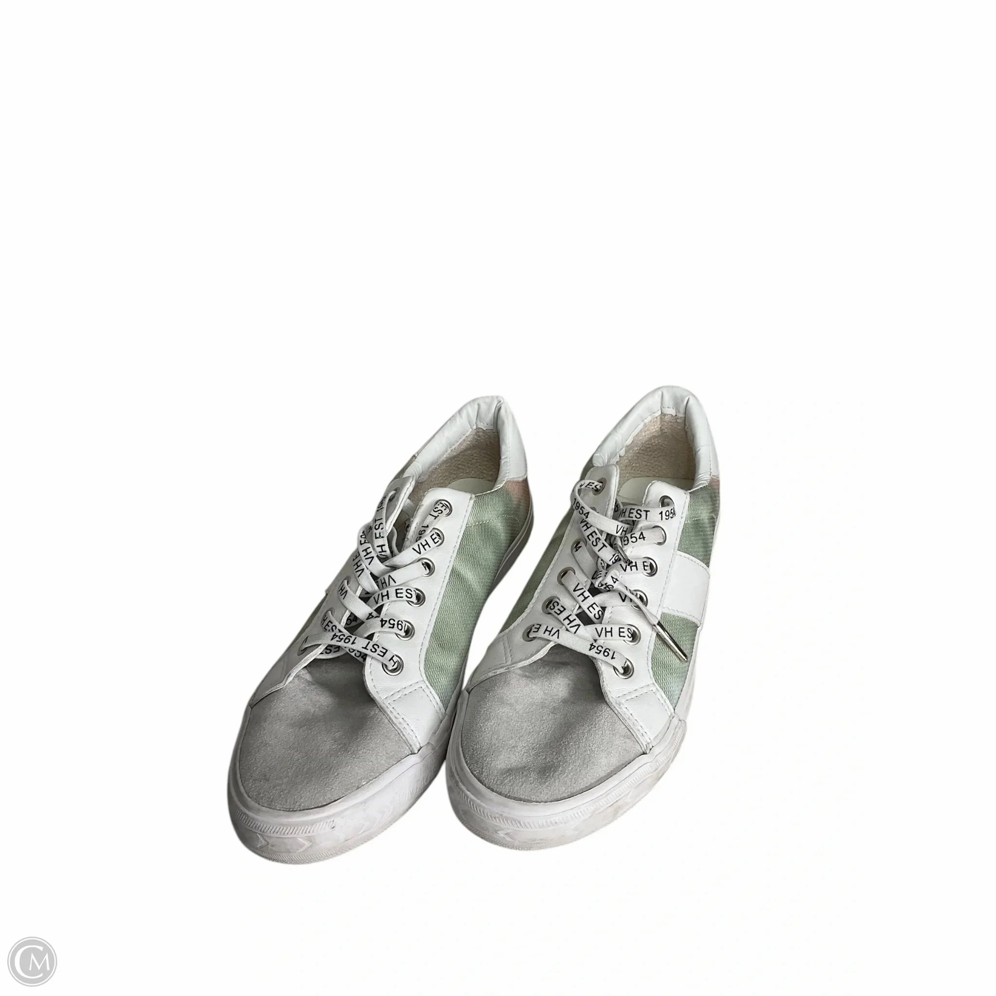 Shoes Sneakers By Vintage Havana In Tie Dye Print, Size: 7.5 Moisture Wicking Liner Sport Enthusiast