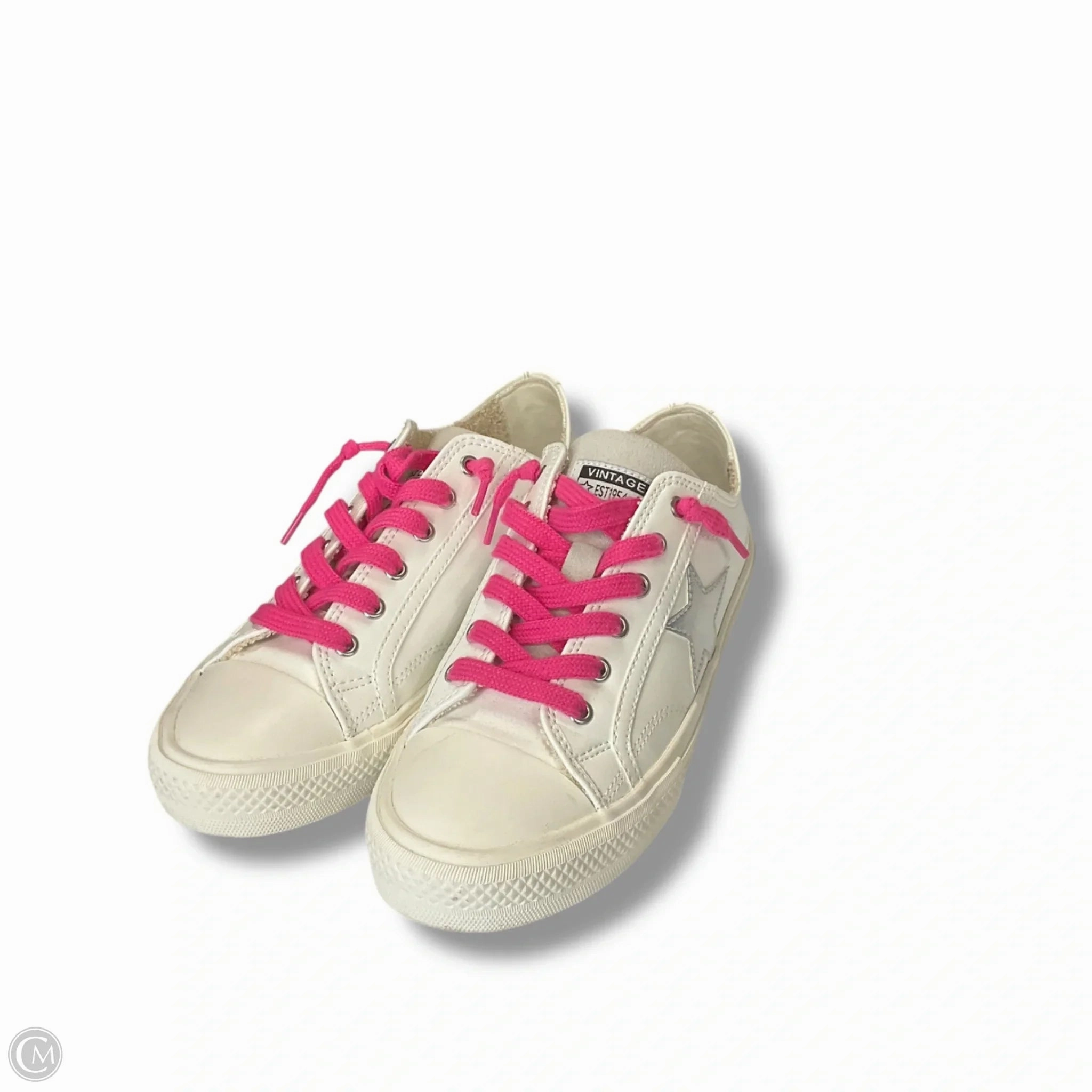 Shoes Sneakers By Vintage Havana In White, Size: 7.5 Flexible Sole Unit VersatileUse