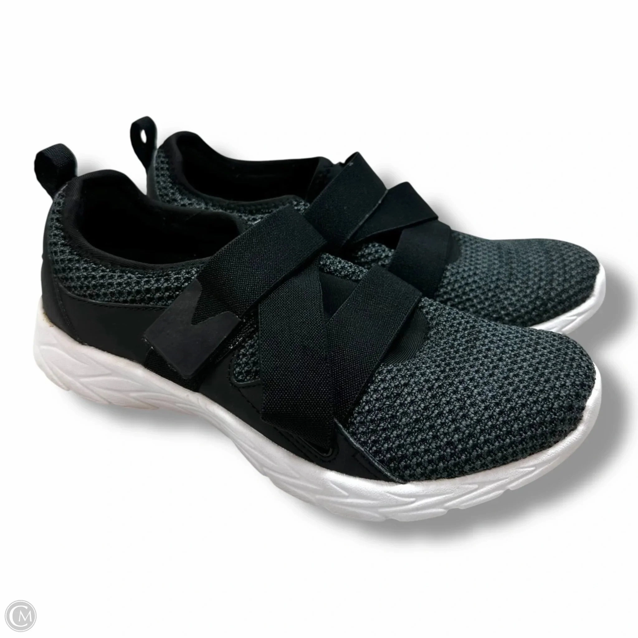 Comfortable Style Impact Guard Shoes Sneakers By Vionic In Black, Size: 6.5