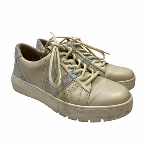 Shoes Sneakers By Vionic In Cream, Size: 8 Structured Pace