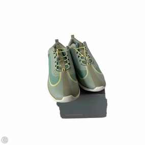 Comfortable Footwear Shoes Sneakers By Vionic In Green & Yellow, Size: 8.5