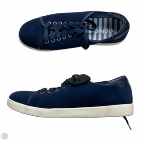 Shoes Sneakers By Vionic In Navy, Size: 9 Motion Flow