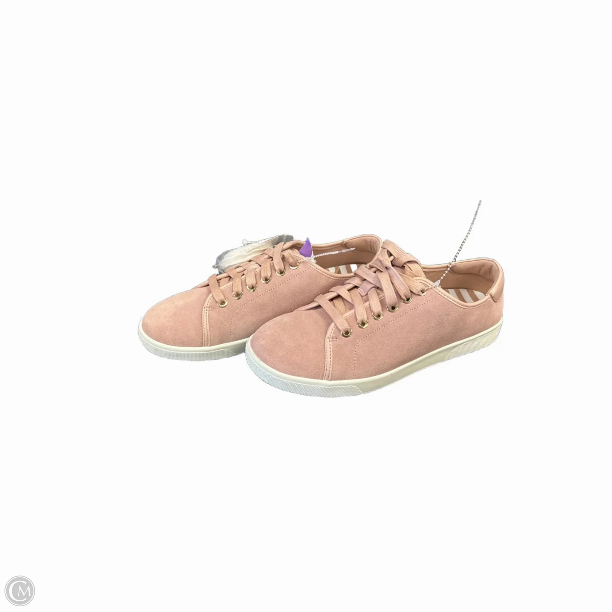Tailored Comfort understated look Shoes Sneakers By Vionic In Pink, Size: 7