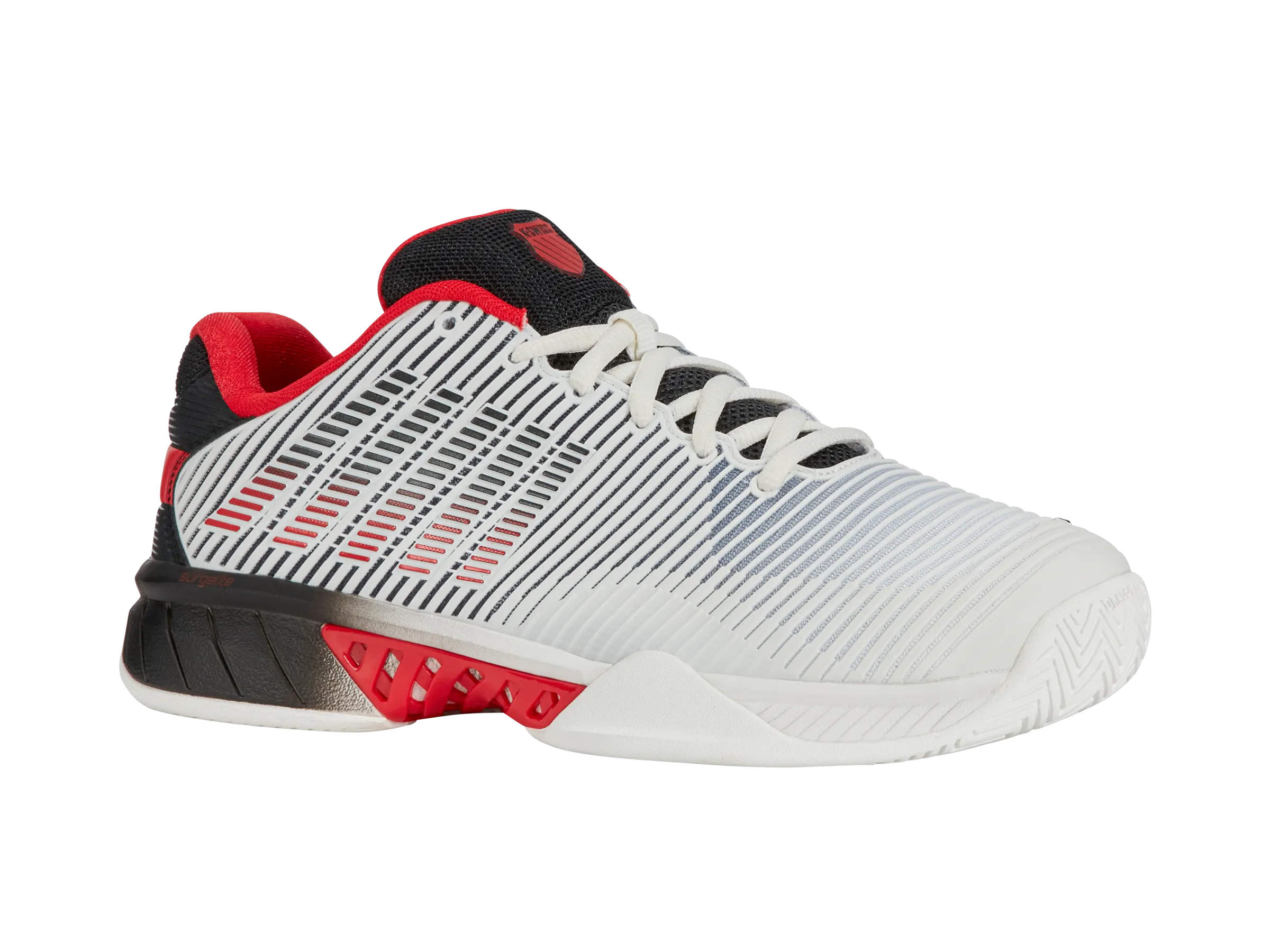 Padded Collar Support Padded collar 06613-104-M | HYPERCOURT EXPRESS 2 | BRIGHT WHITE/STRETCH LIMO/HIGH RISK RED