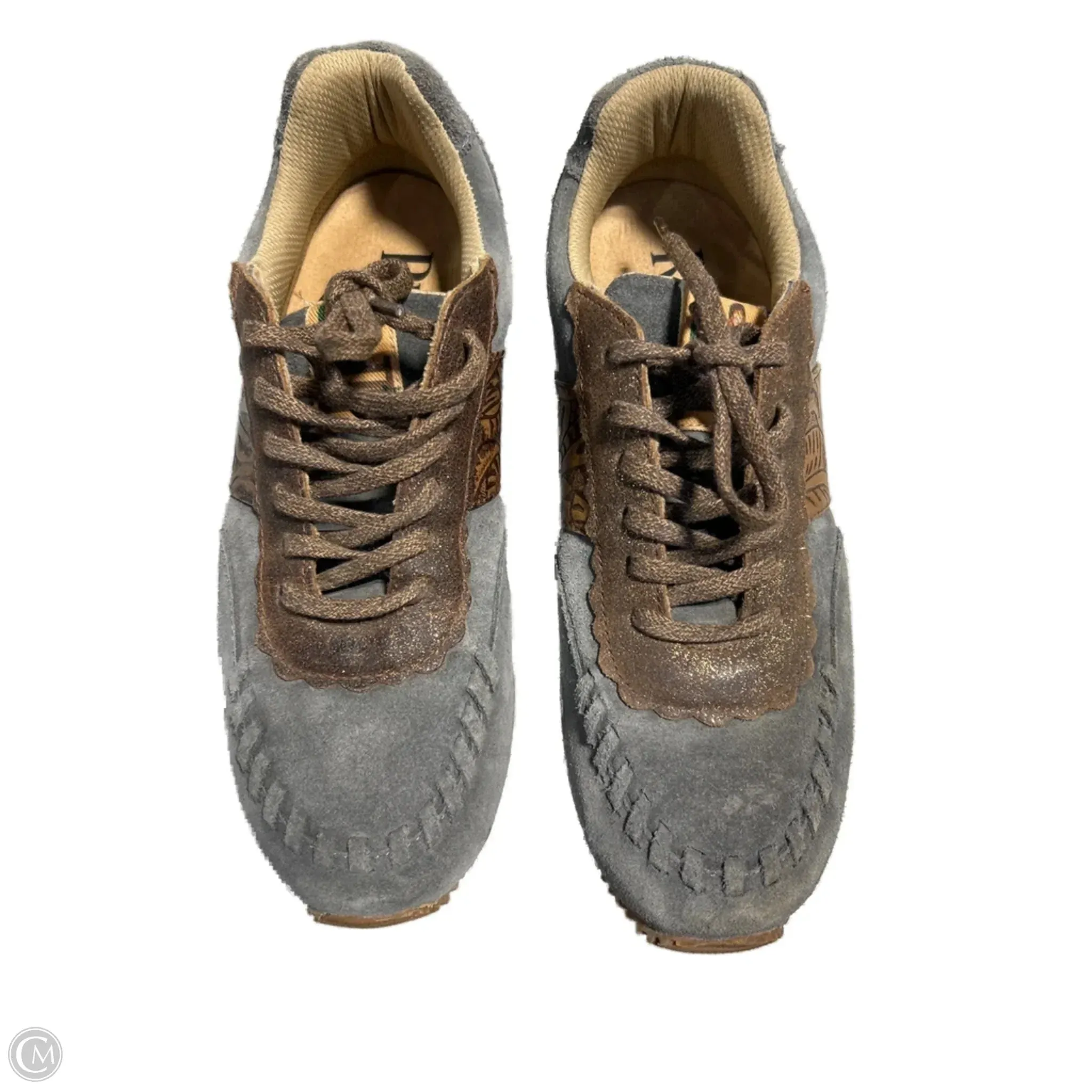 Shoes Sneakers By Reba In Grey, Size: 10 All Day Use